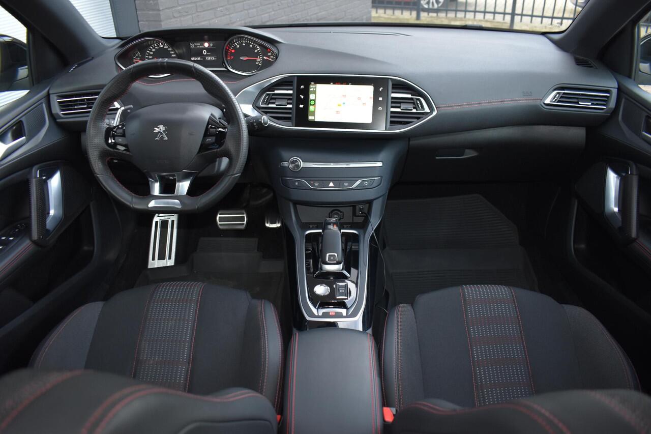 Peugeot 308 SW 1.2 PureTech 130PK Aut. GT-line | Carplay | Stoelverwa. | Panodak | Incl. Garantie