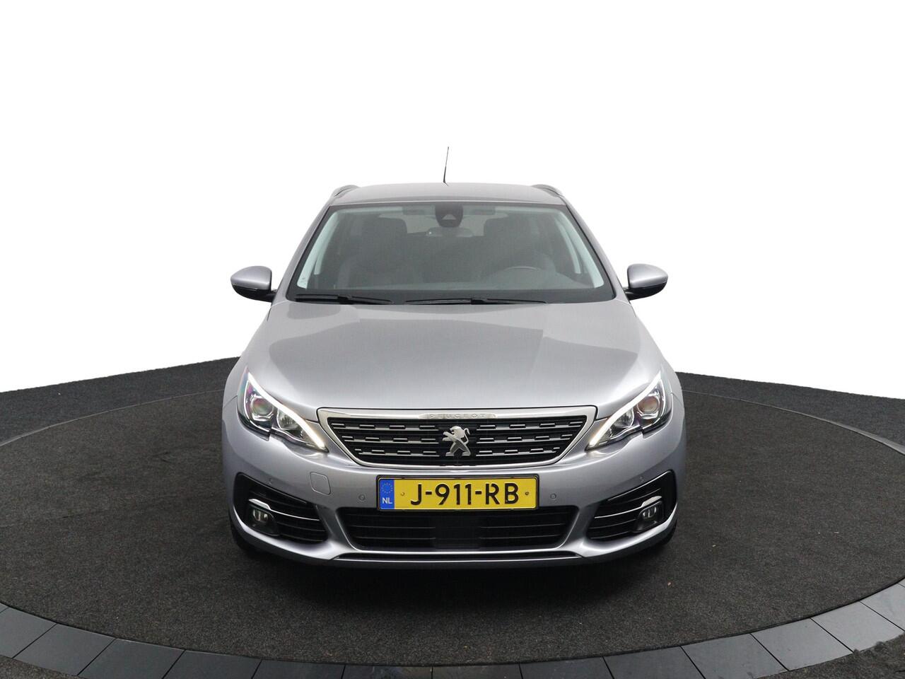 Peugeot 308 SW 1.2 *130PK*ECC*ACC*CAM*NAVI*HAAK*CARPLAY*
