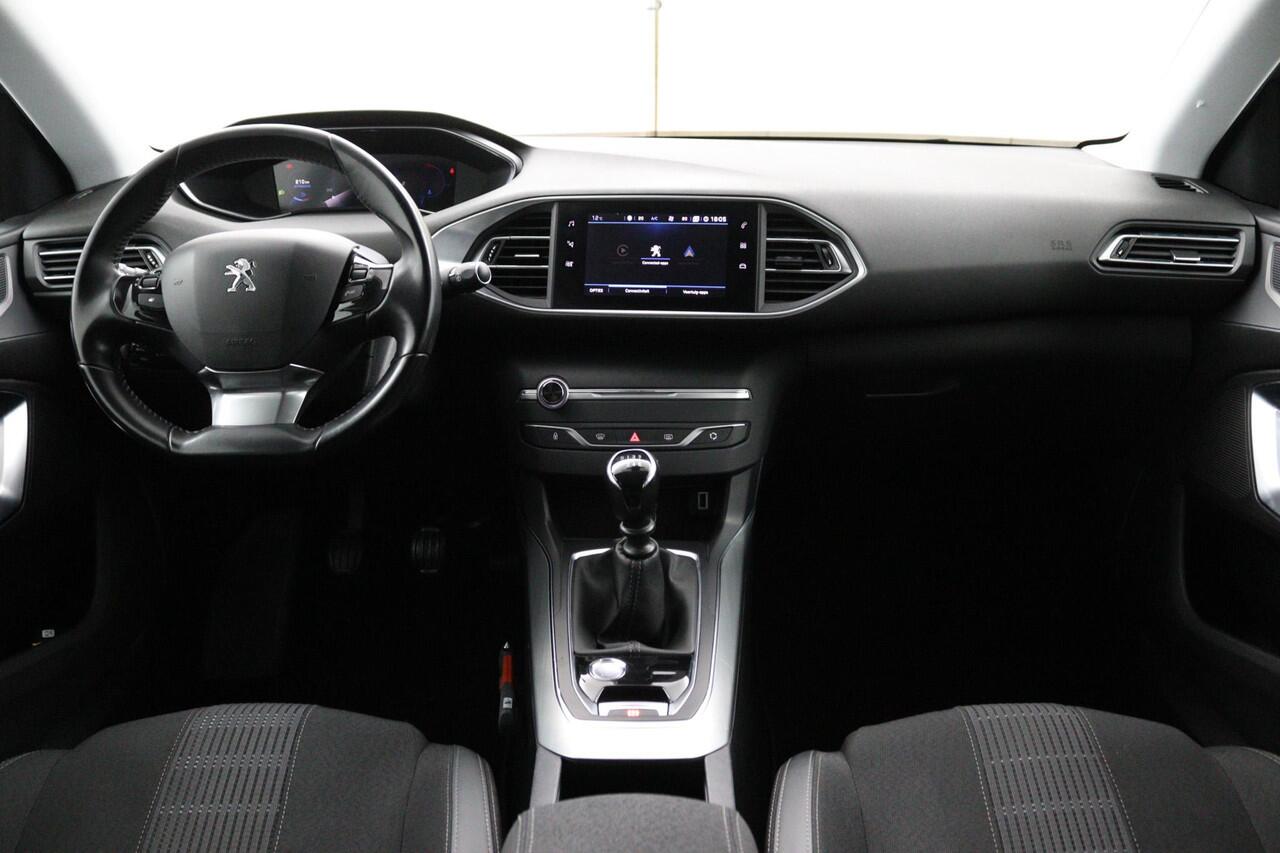 Peugeot 308 SW 1.2 *130PK*ECC*ACC*CAM*NAVI*HAAK*CARPLAY*