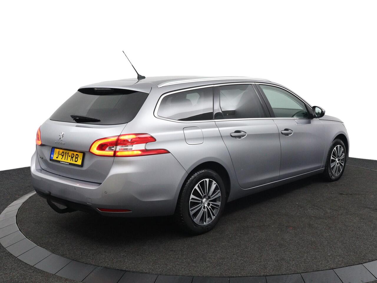 Peugeot 308 SW 1.2 *130PK*ECC*ACC*CAM*NAVI*HAAK*CARPLAY*