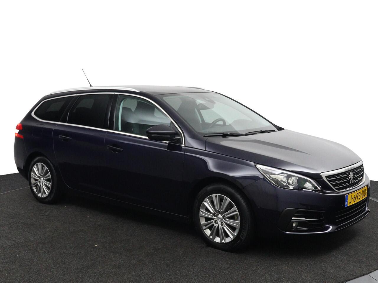 Peugeot 308 SW 1.2 *130PK*ECC*CRUISE*CAM*HAAK*CARPLAY*PANO*
