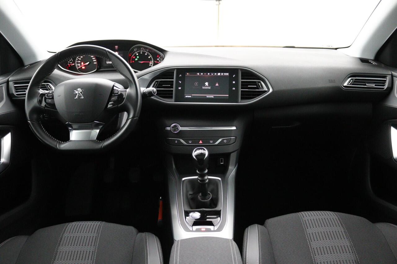 Peugeot 308 SW 1.2 *130PK*ECC*CRUISE*CAM*HAAK*CARPLAY*PANO*