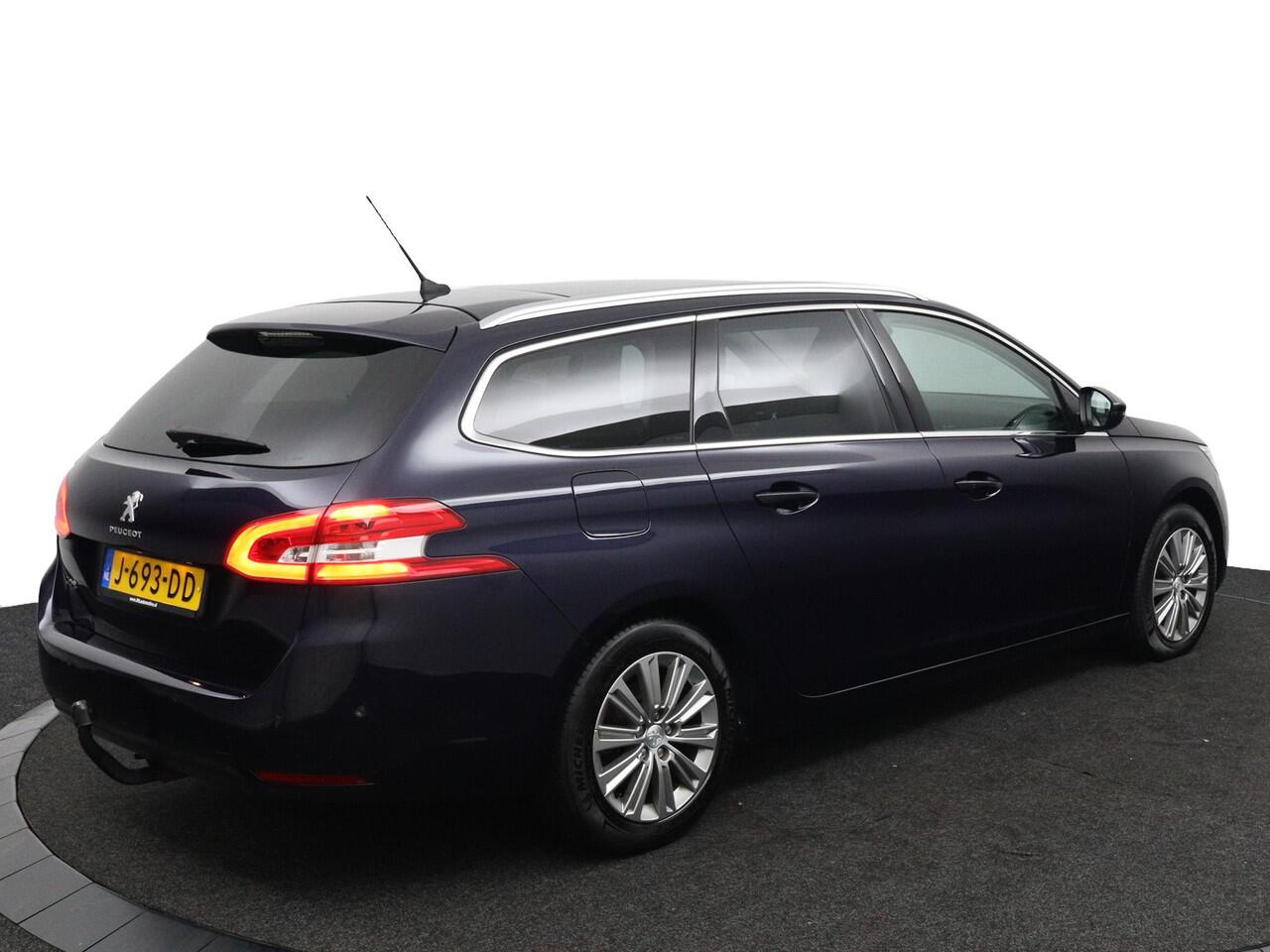 Peugeot 308 SW 1.2 *130PK*ECC*CRUISE*CAM*HAAK*CARPLAY*PANO*