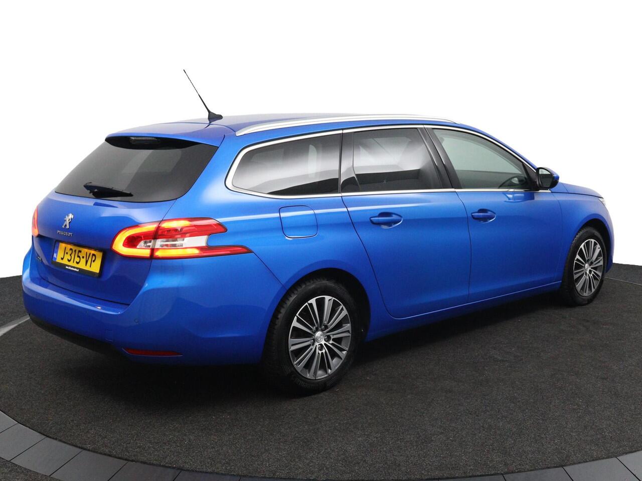 Peugeot 308 SW 1.2 *130PK*AUTOM.*ECC*CRUISE*CAM*