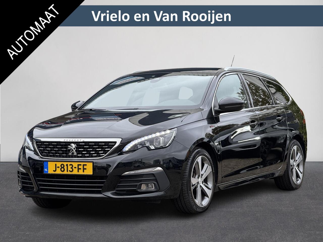 Peugeot 308 SW 1.5 BlueHDi Blue Lease GT-Line | Automaat | Denon HiFi geluidsysteem | Camera | Navi | Airco | Cruise | Pano dak | Carplay | ( Vestiging - Nieuwegein )