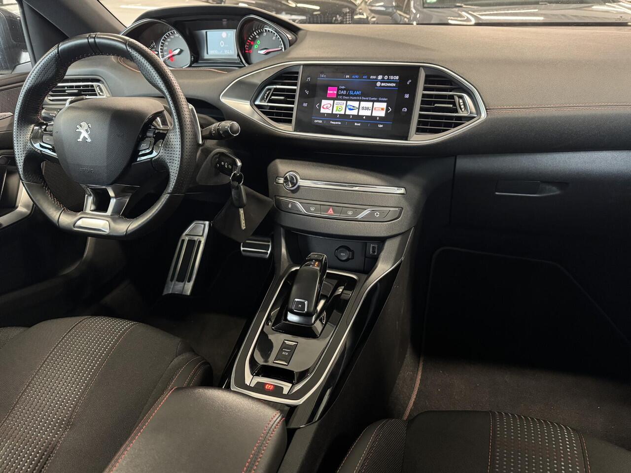 Peugeot 308 SW 1.5 BlueHDi Blue Lease GT-Line | Automaat | Denon HiFi geluidsysteem | Camera | Navi | Airco | Cruise | Pano dak | Carplay | ( Vestiging - Nieuwegein )