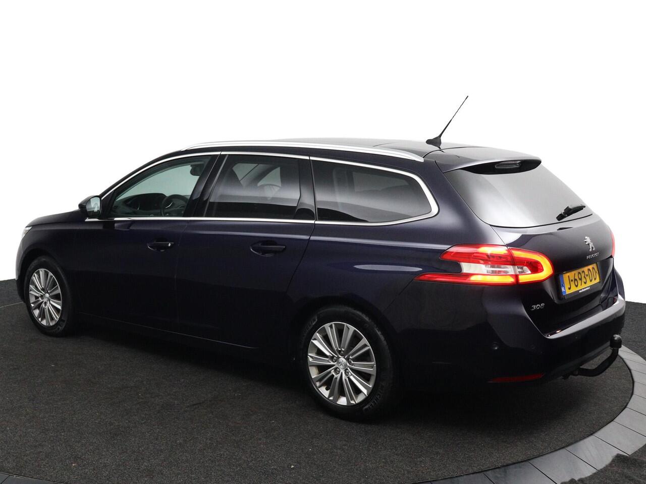 Peugeot 308 SW 1.2 *130PK*ECC*CRUISE*CAM*HAAK*CARPLAY*PANO*