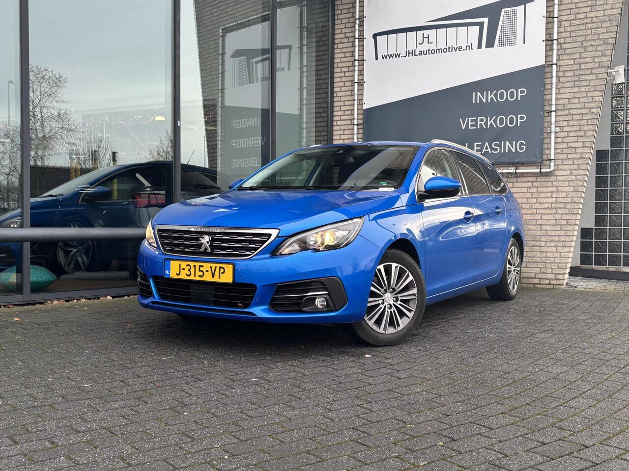Peugeot 308 SW 1.2*MASSAGE*130PK*AUTOM.*ECC*CRUISE*CAMERA*CARPLAY