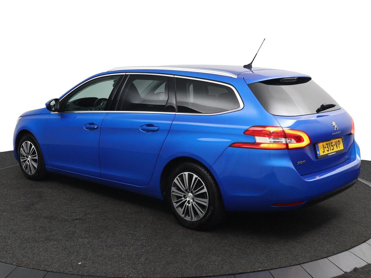 Peugeot 308 SW 1.2*MASSAGE*130PK*AUTOM.*ECC*CRUISE*CAMERA*CARPLAY