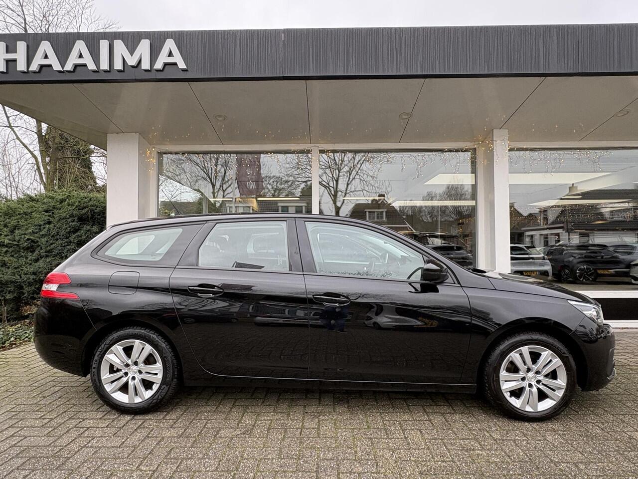 Peugeot 308 SW 1.2T 110pk Blue Lease Active | Parkeersensoren | Navigatie | Climate Control | Apple Carplay/Android Auto | Cruise Control