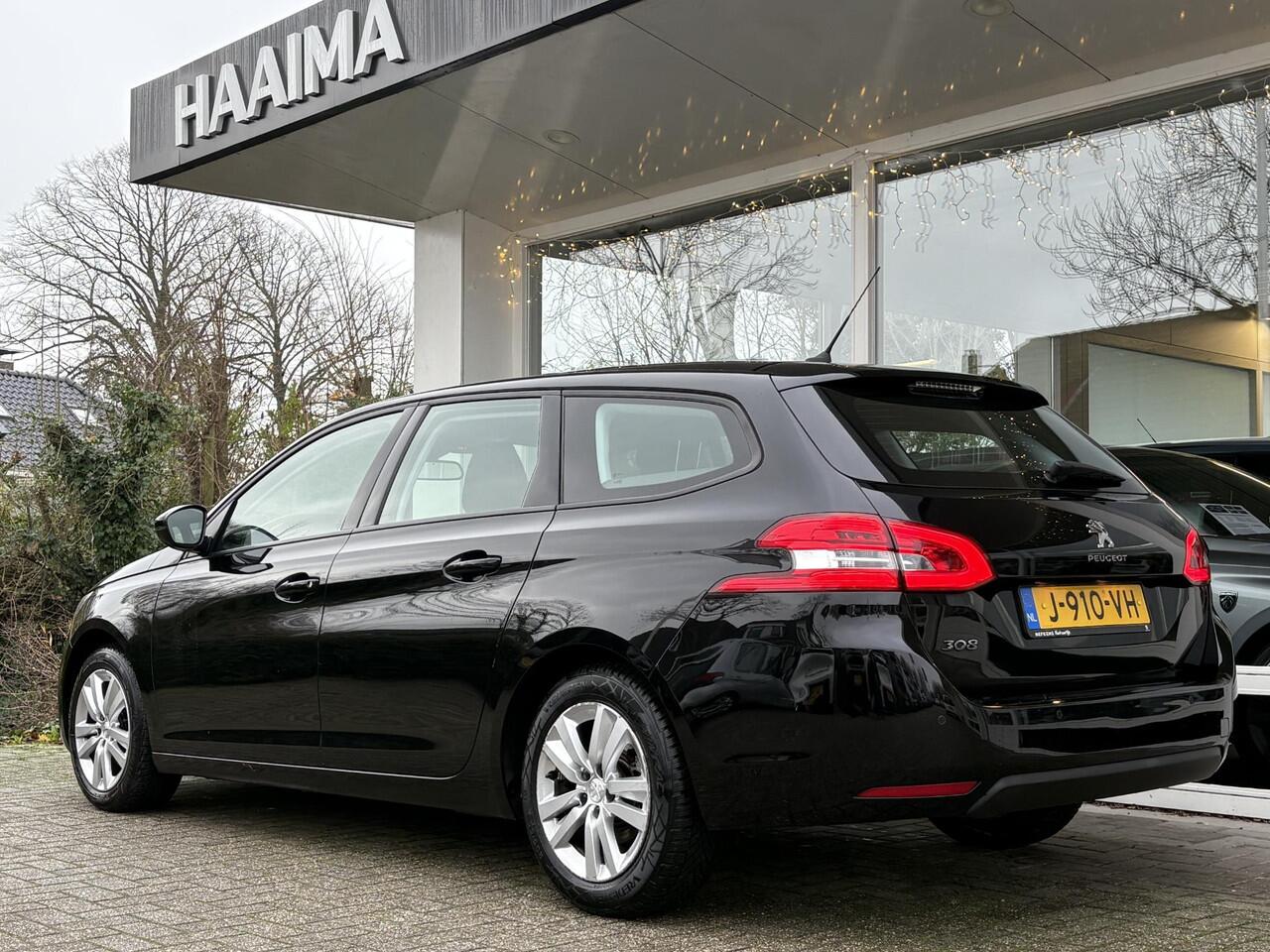 Peugeot 308 SW 1.2T 110pk Blue Lease Active | Parkeersensoren | Navigatie | Climate Control | Apple Carplay/Android Auto | Cruise Control