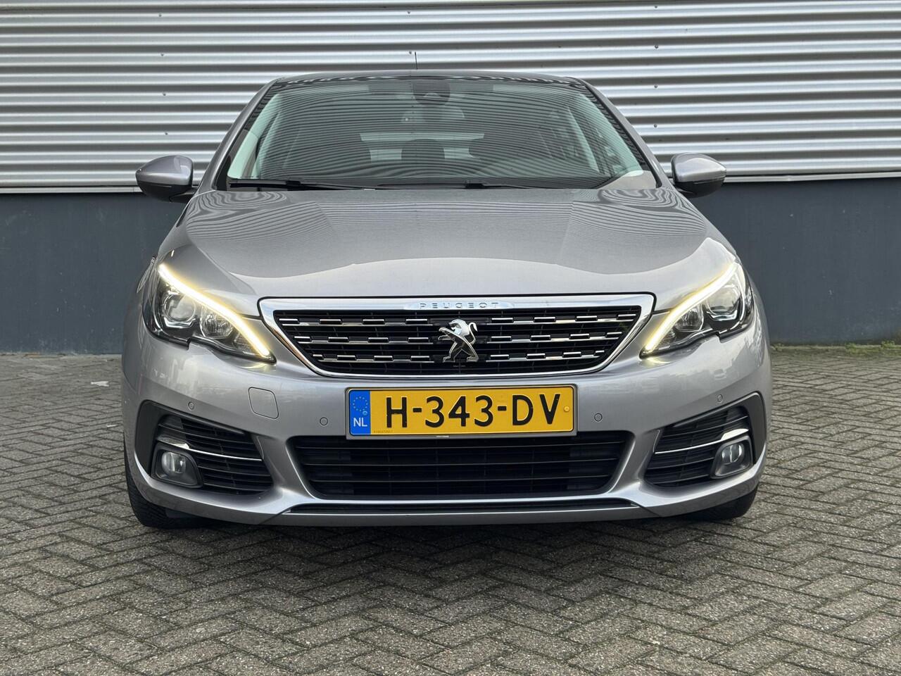Peugeot 308 Blue Lease Allure Premium 1.2 Turbo 110pk | PANODAK | TREKHAAK | NAVI | APPLE CARPLAY / ANDROID AUTO | CAMERA | LM-VELGEN | DAB+