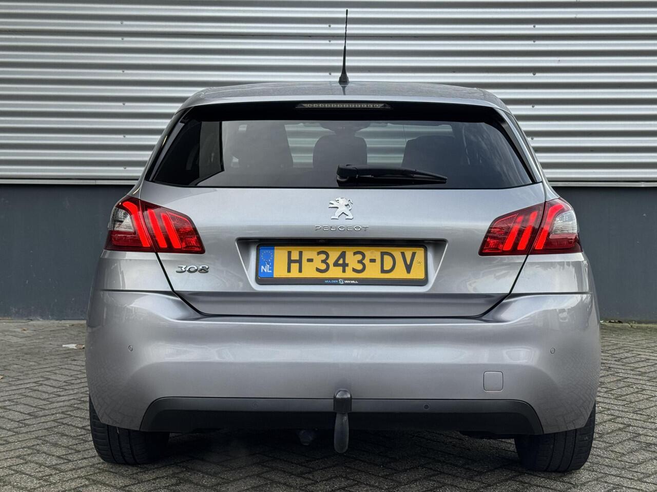 Peugeot 308 Blue Lease Allure Premium 1.2 Turbo 110pk | PANODAK | TREKHAAK | NAVI | APPLE CARPLAY / ANDROID AUTO | CAMERA | LM-VELGEN | DAB+