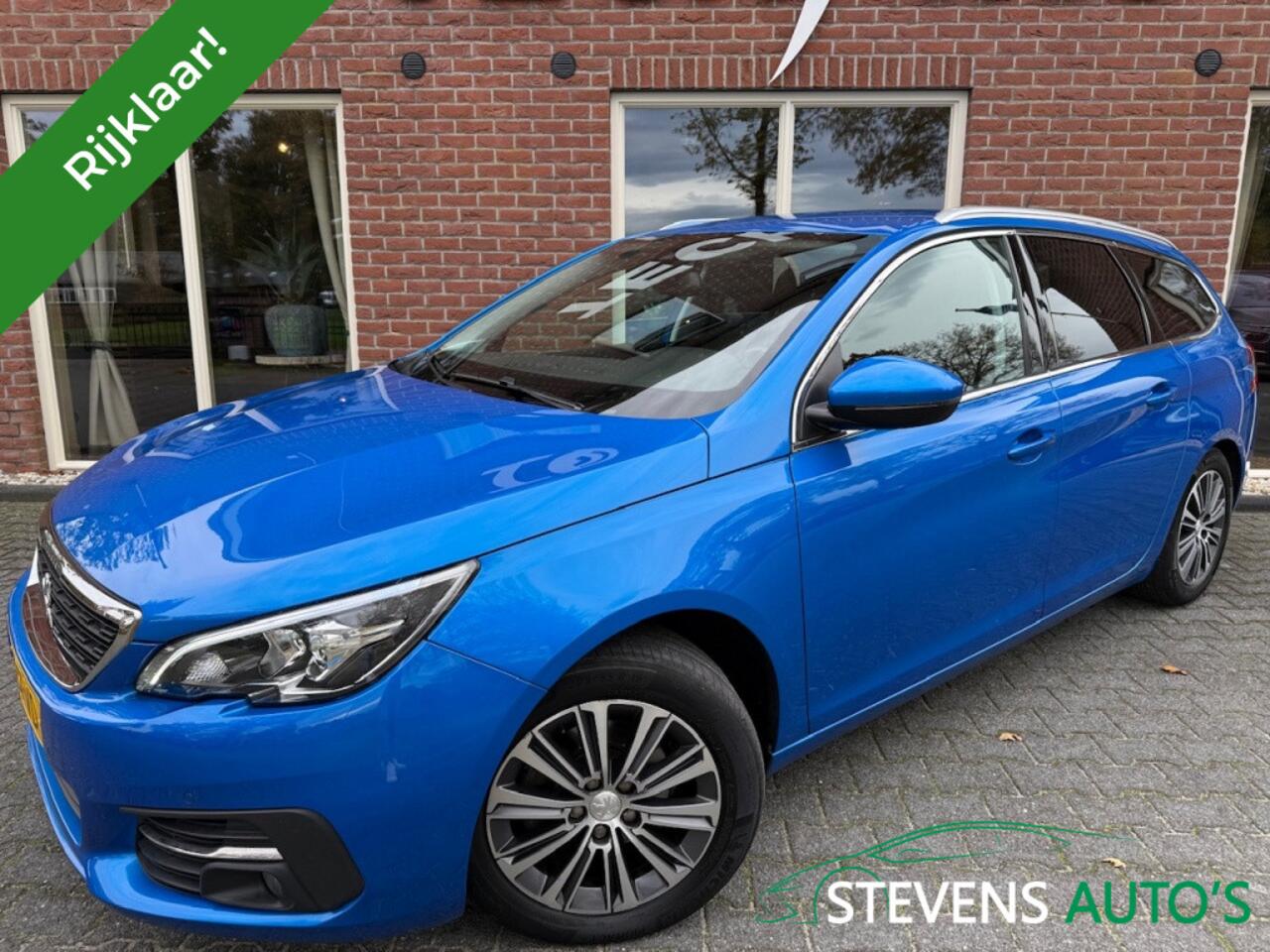Peugeot 308 SW 1.2 PureT.Blue L. Allure TREKHAAK / DIGI DASH / CAMERA / PDC / L