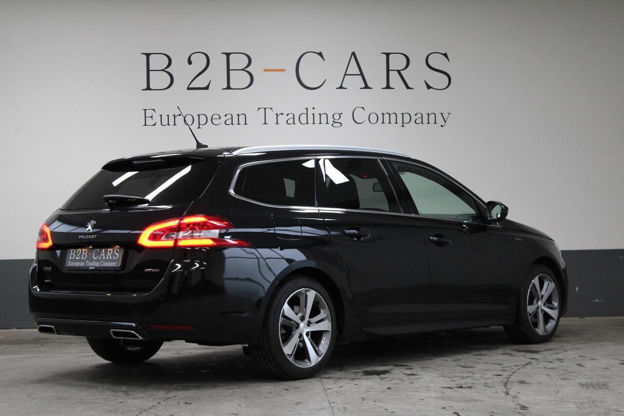 Peugeot 308 SW 1.5 BlueHDi Blue Lease GT-Line Panorama dak - LED