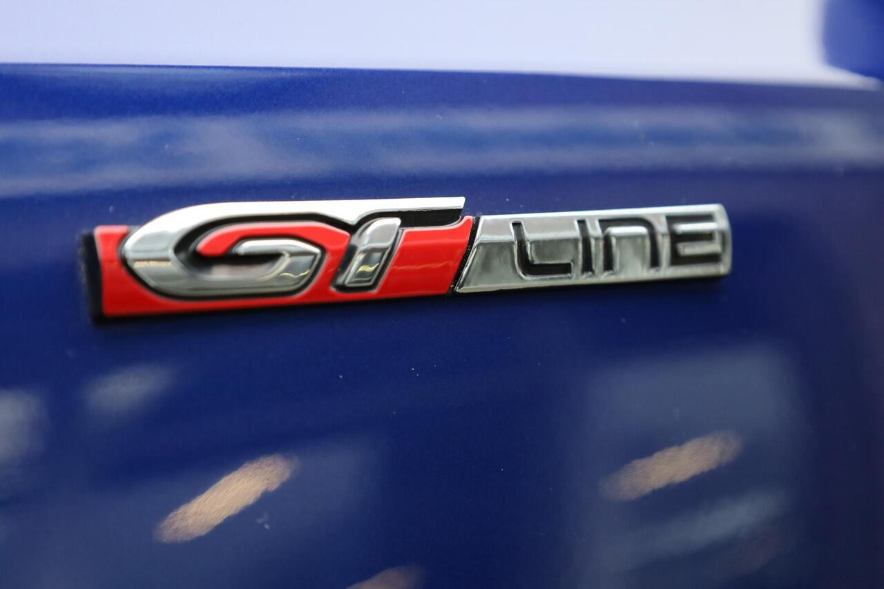 Peugeot 308 SW 1.2 PureTech GT-line PANO STOELVERW/MASSAGE CARPLAY HALFLEER 2xPDC ZWARTE-HEMEL CRUISE STUURFLIPPERS ENZ.