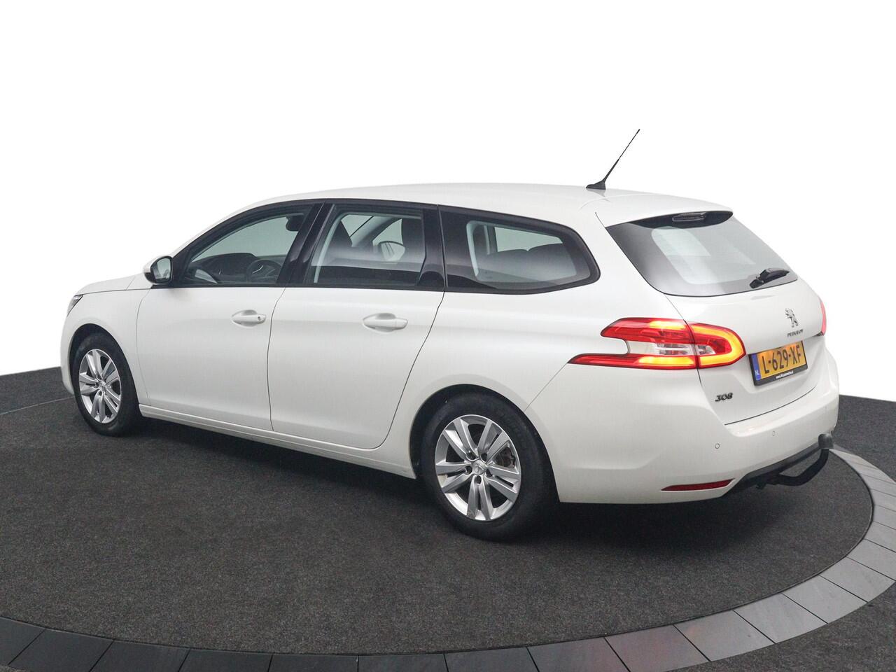 Peugeot 308 SW 1.2 PureTech*ECC*NAVI*CAM*HAAK*CRUISE*CARPLAY*