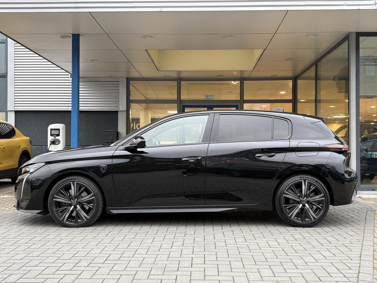 Peugeot 308 1.6 HYbrid 225 GT Pack Business | Plug-in Hybride PHEV | Stoel- & Stuurverwarming | 360 Camera | Adaptieve Cruisecontrol | Elektrisch Verstelbare AGR Memory Stoel | Focal Audio |