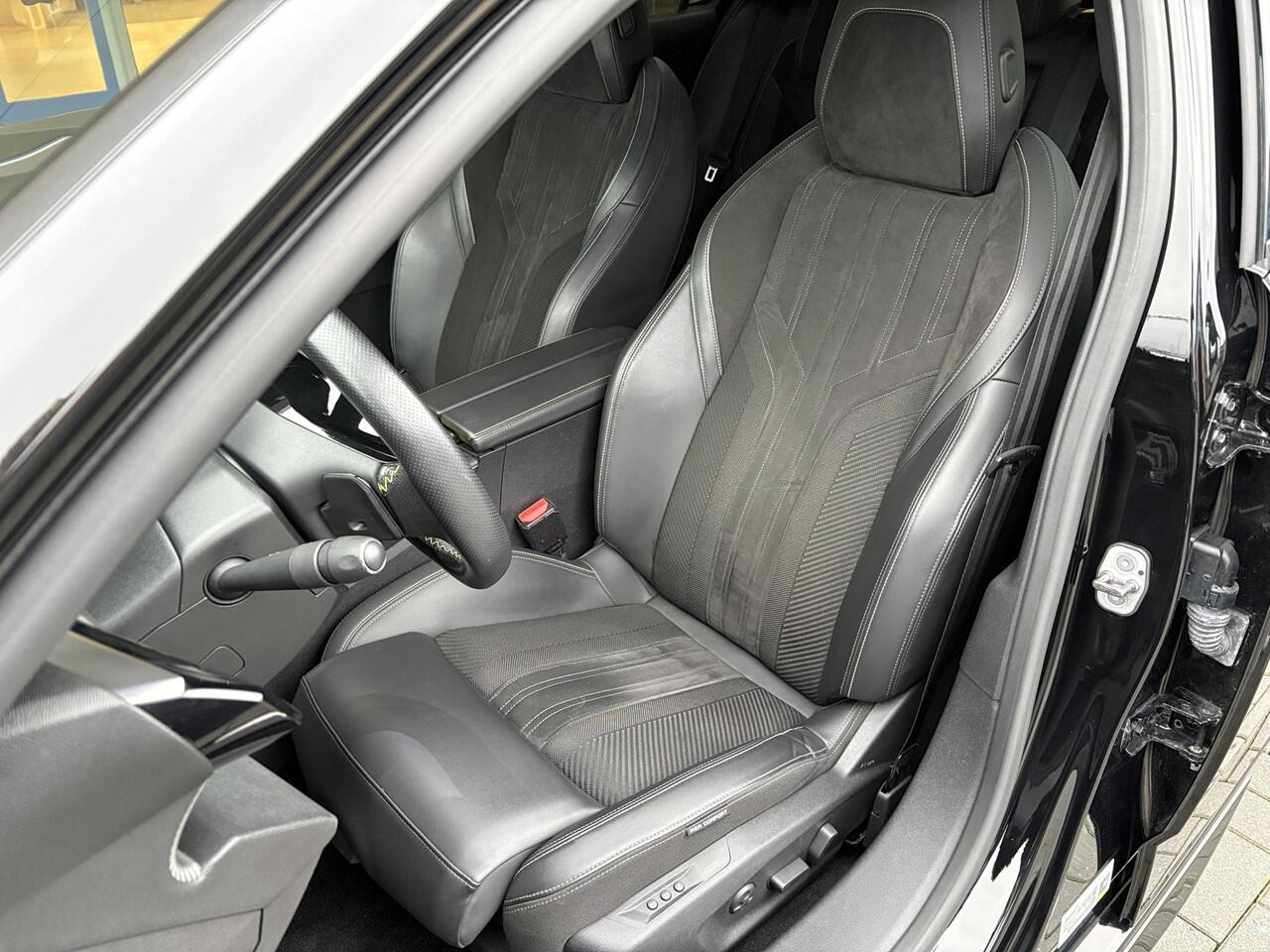 Peugeot 308 1.6 HYbrid 225 GT Pack Business | Plug-in Hybride PHEV | Stoel- & Stuurverwarming | 360 Camera | Adaptieve Cruisecontrol | Elektrisch Verstelbare AGR Memory Stoel | Focal Audio |