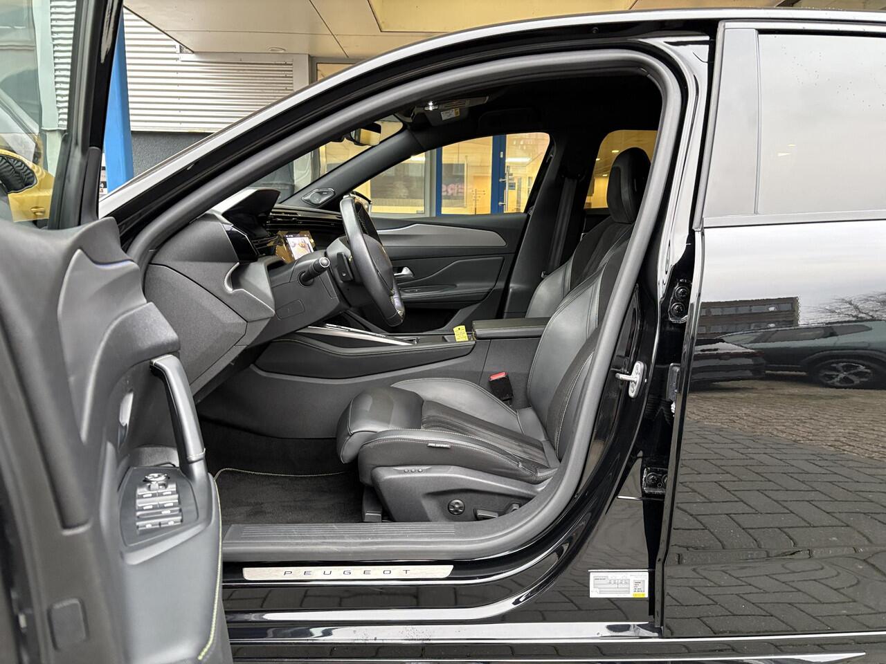 Peugeot 308 1.6 HYbrid 225 GT Pack Business | Plug-in Hybride PHEV | Stoel- & Stuurverwarming | 360 Camera | Adaptieve Cruisecontrol | Elektrisch Verstelbare AGR Memory Stoel | Focal Audio |