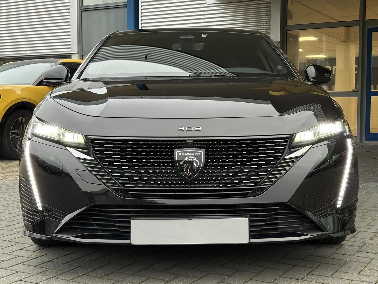Peugeot 308 1.6 HYbrid 225 GT Pack Business | Plug-in Hybride PHEV | Stoel- & Stuurverwarming | 360 Camera | Adaptieve Cruisecontrol | Elektrisch Verstelbare AGR Memory Stoel | Focal Audio |