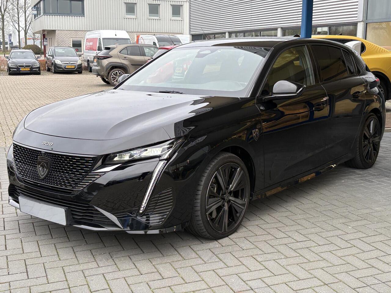 Peugeot 308 1.6 HYbrid 225 GT Pack Business | Plug-in Hybride PHEV | Stoel- & Stuurverwarming | 360 Camera | Adaptieve Cruisecontrol | Elektrisch Verstelbare AGR Memory Stoel | Focal Audio |