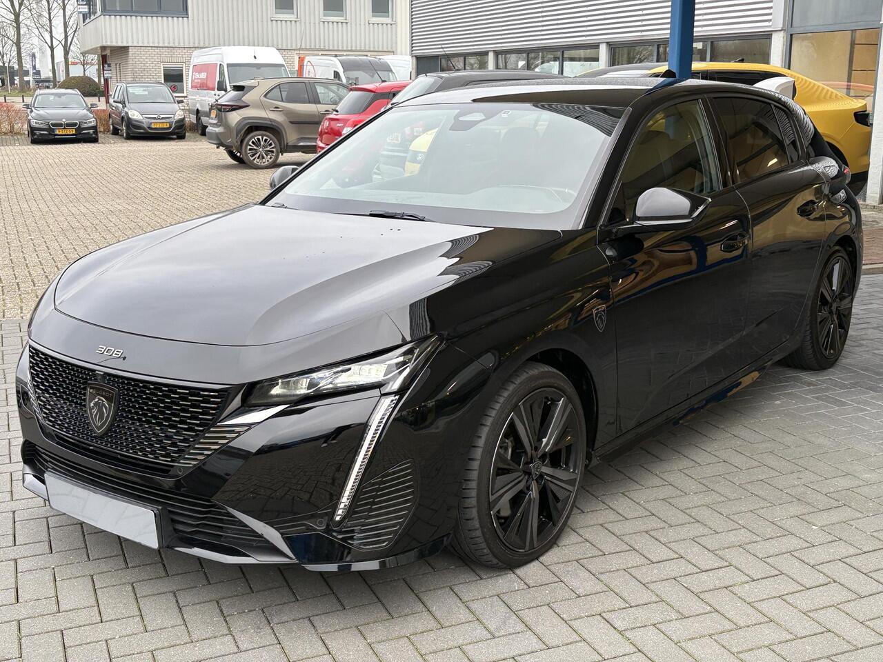 Peugeot 308 1.6 HYbrid 225 GT Pack Business | Plug-in Hybride PHEV | Stoel- & Stuurverwarming | 360 Camera | Adaptieve Cruisecontrol | Elektrisch Verstelbare AGR Memory Stoel | Focal Audio |