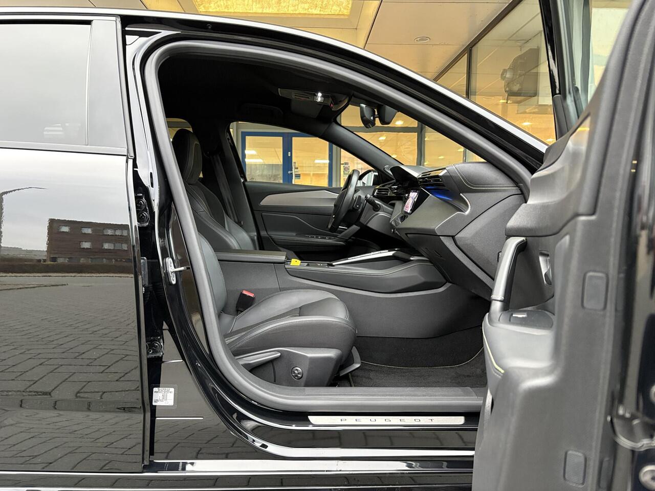 Peugeot 308 1.6 HYbrid 225 GT Pack Business | Plug-in Hybride PHEV | Stoel- & Stuurverwarming | 360 Camera | Adaptieve Cruisecontrol | Elektrisch Verstelbare AGR Memory Stoel | Focal Audio |