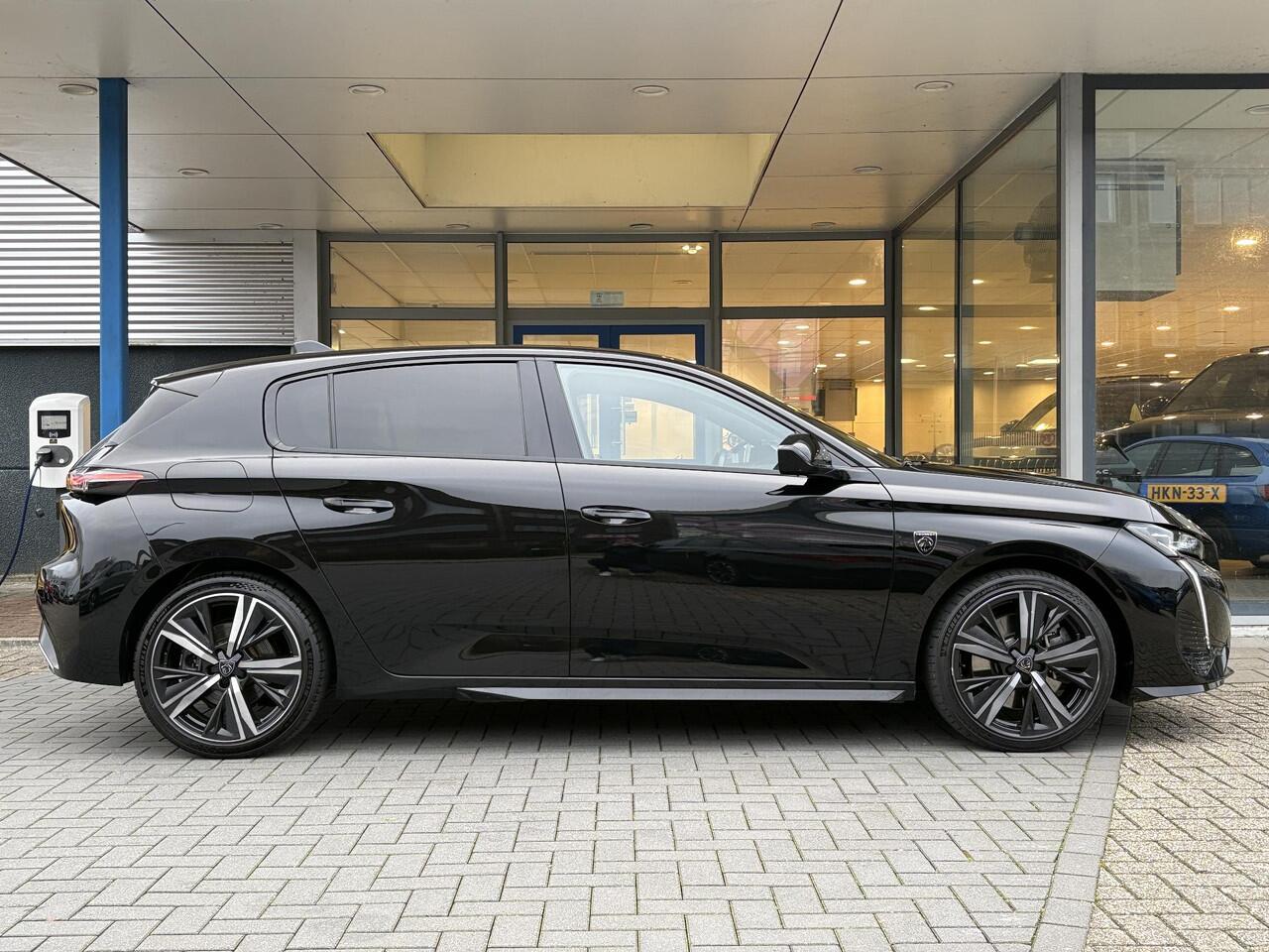 Peugeot 308 1.6 HYbrid 225 GT Pack Business | Plug-in Hybride PHEV | Stoel- & Stuurverwarming | 360 Camera | Adaptieve Cruisecontrol | Elektrisch Verstelbare AGR Memory Stoel | Focal Audio |