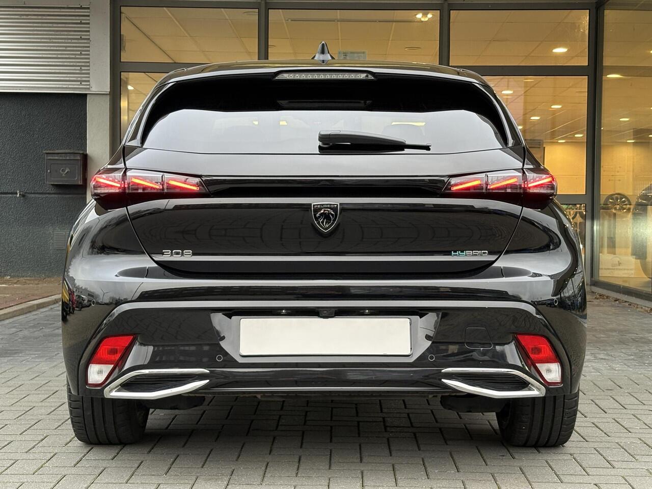 Peugeot 308 1.6 HYbrid 225 GT Pack Business | Plug-in Hybride PHEV | Stoel- & Stuurverwarming | 360 Camera | Adaptieve Cruisecontrol | Elektrisch Verstelbare AGR Memory Stoel | Focal Audio |