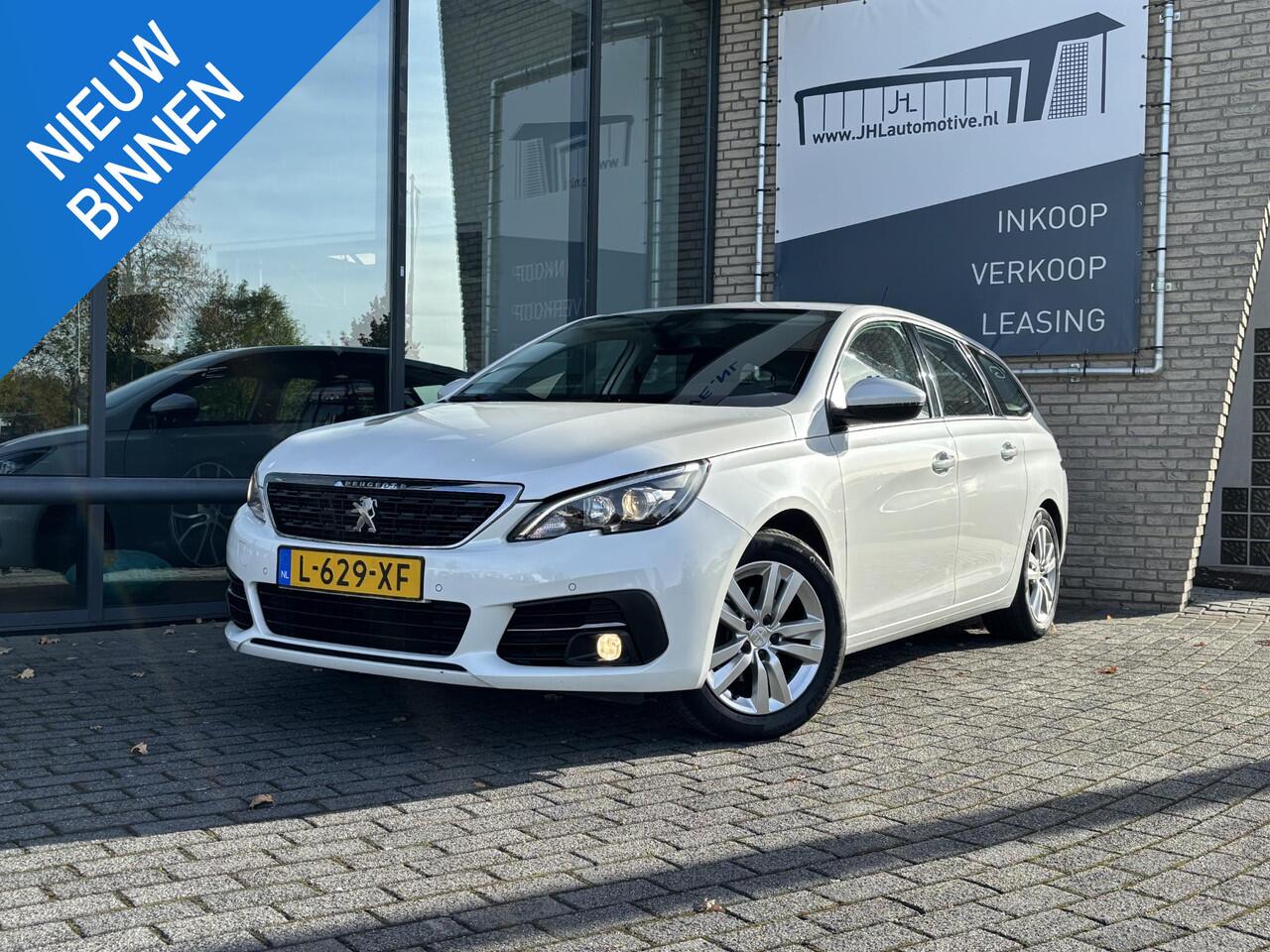 Peugeot 308 SW 1.2 *110PK*ECC*NAVI*CAM*HAAK*CRUISE*CARPLAY*