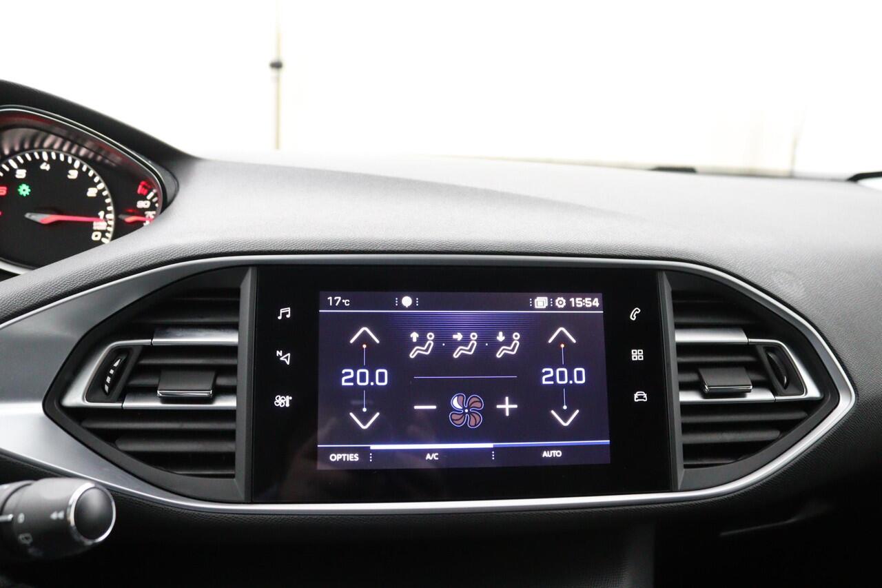 Peugeot 308 SW 1.2 *110PK*ECC*NAVI*CAM*HAAK*CRUISE*CARPLAY*