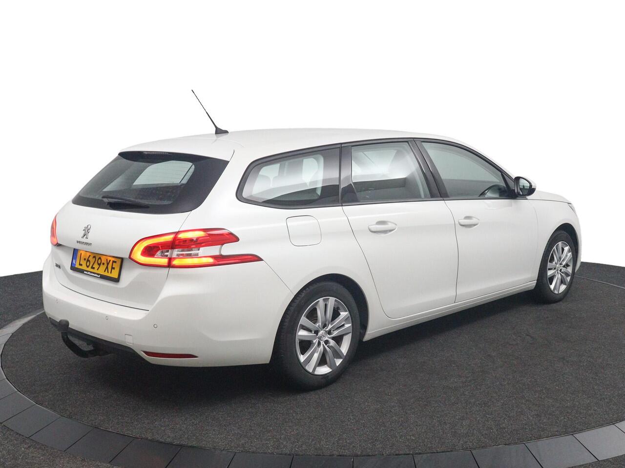 Peugeot 308 SW 1.2 *110PK*ECC*NAVI*CAM*HAAK*CRUISE*CARPLAY*