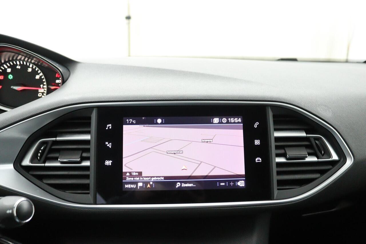 Peugeot 308 SW 1.2 *110PK*ECC*NAVI*CAM*HAAK*CRUISE*CARPLAY*