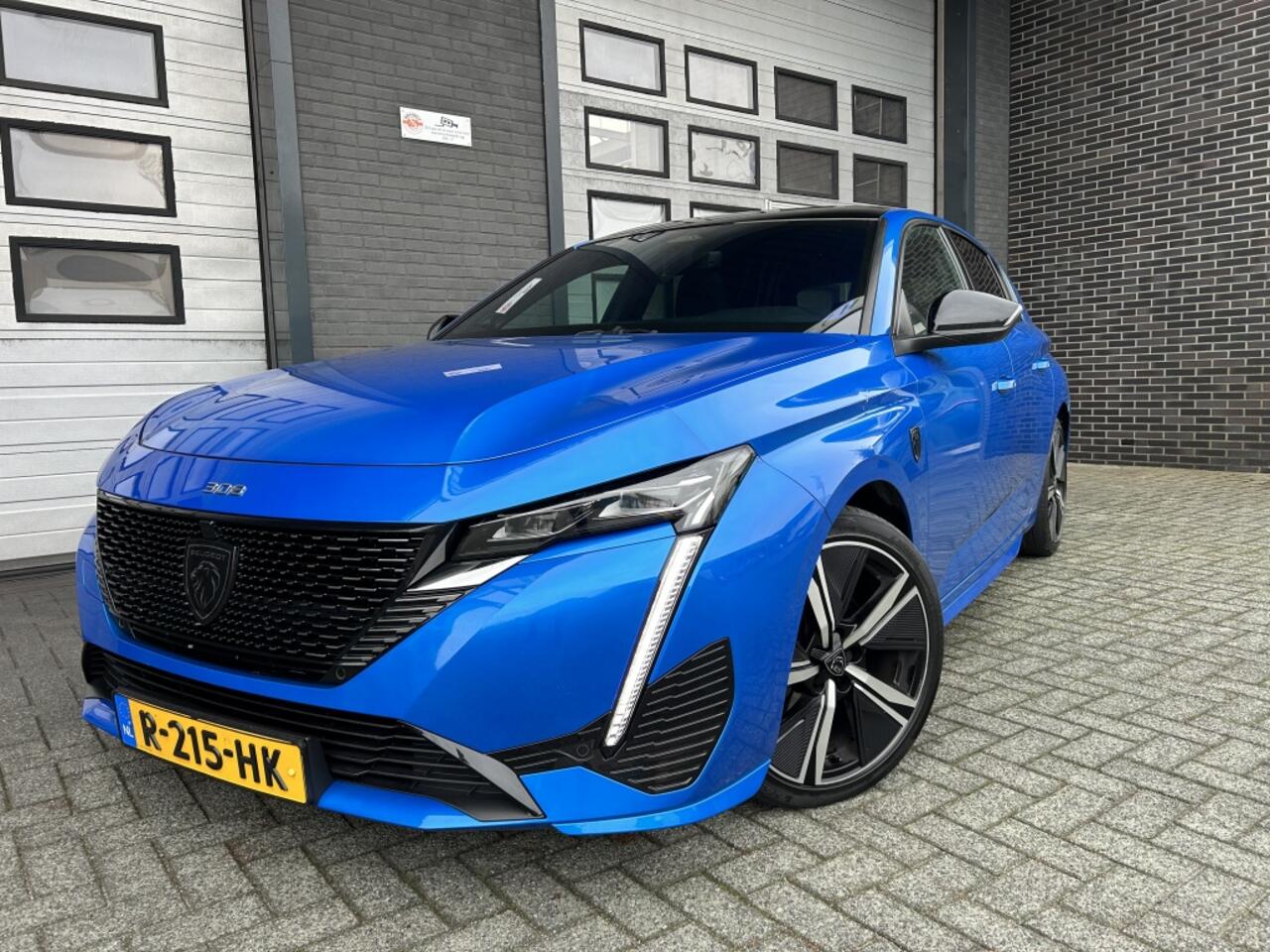 Peugeot 308 1.5 BlueHDi GT Bomvol! Unieke auto! ?