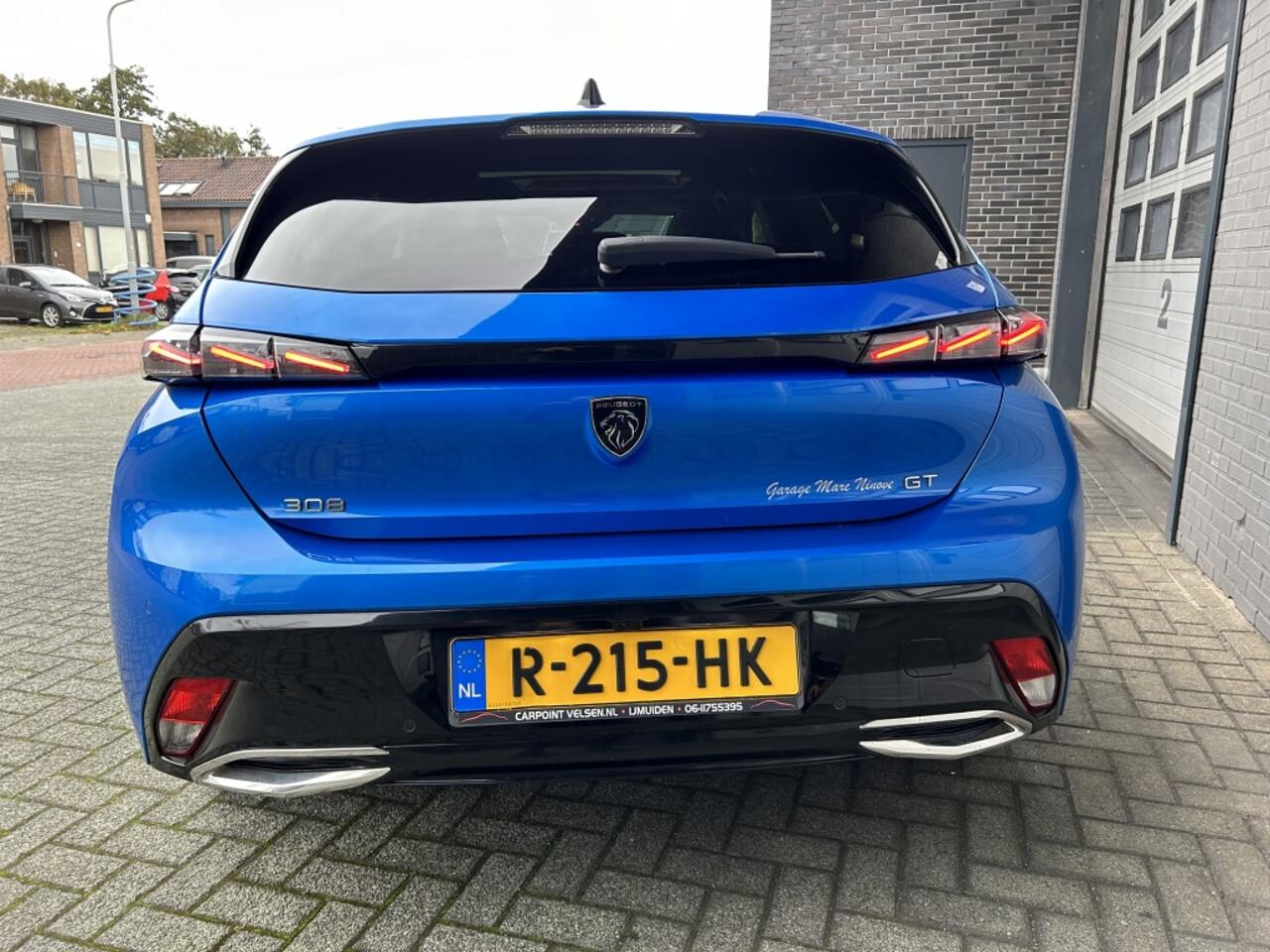 Peugeot 308 1.5 BlueHDi GT Bomvol! Unieke auto! ?