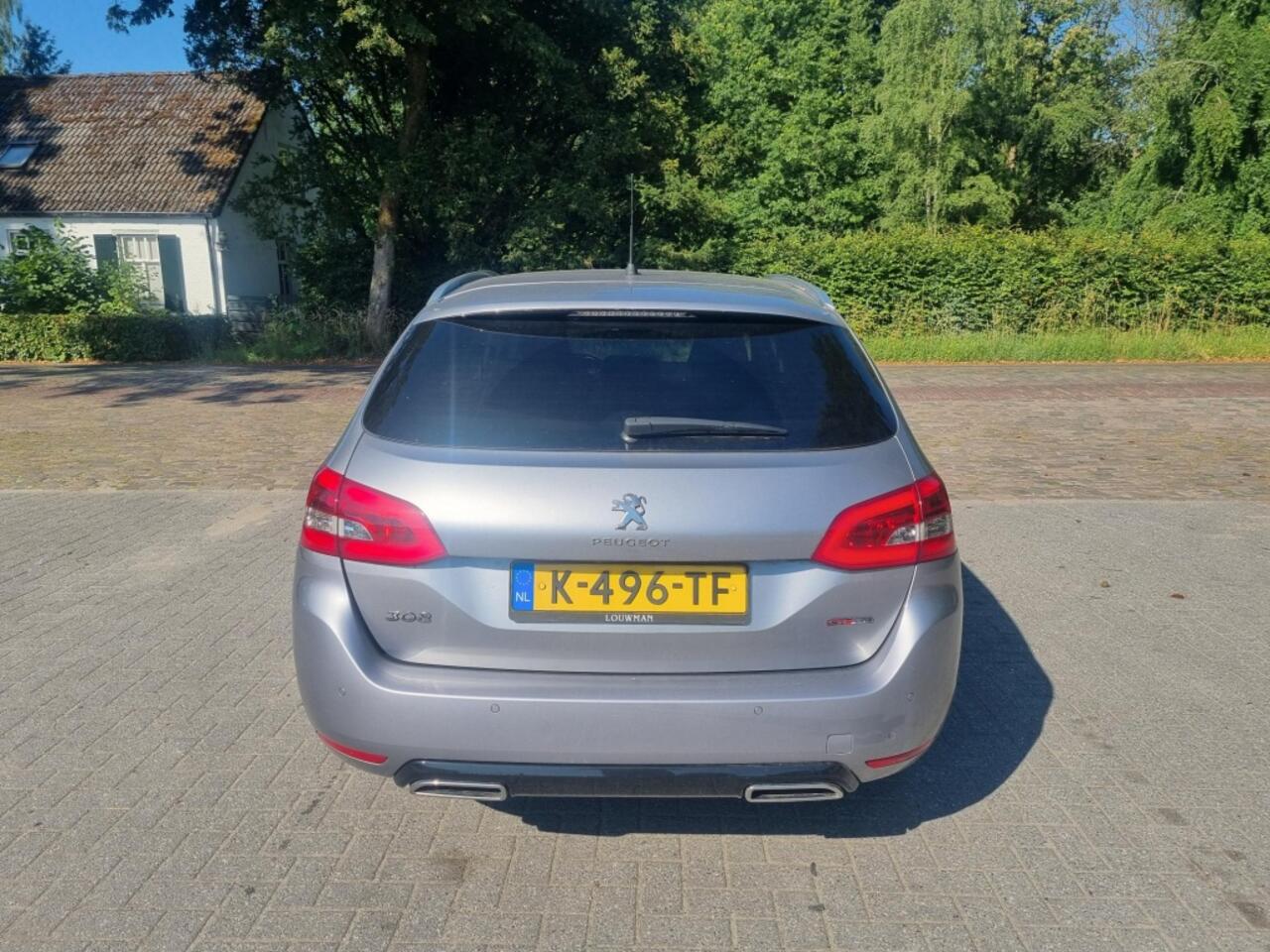 Peugeot 308 SW Puretech 130 GT Line Pano