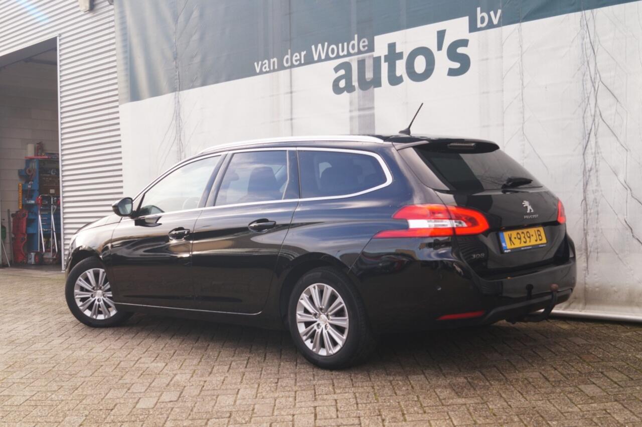 Peugeot 308 SW 1.2 PureTech 110pk Allure Pack -NAVI-DIGI-CAM-
