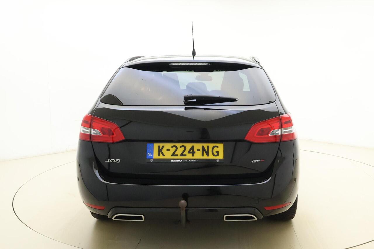 Peugeot 308 SW 1.2T Blue Lease GT | 130PK | trekhaak | Stoelverwarming | Start/Stopknop | Panorama Dak | Massagestoelen | Alcantara Bekleding | Adaptieve Cruise Control |