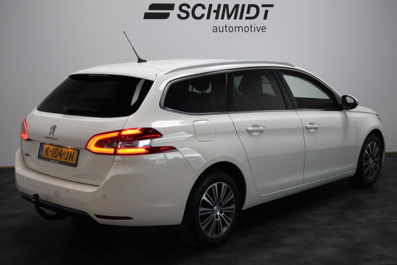 Peugeot 308 SW 1.2 PureTech Blue Allure | Stoelmassage | Trekhaak | Navigatie