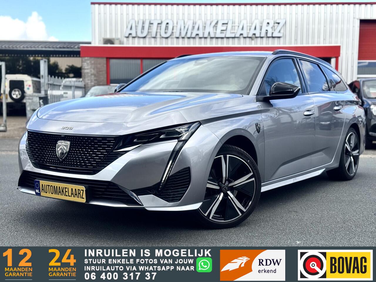 Peugeot 308 SW 1.2 PureTech GT | BOMVOL OPTIES !