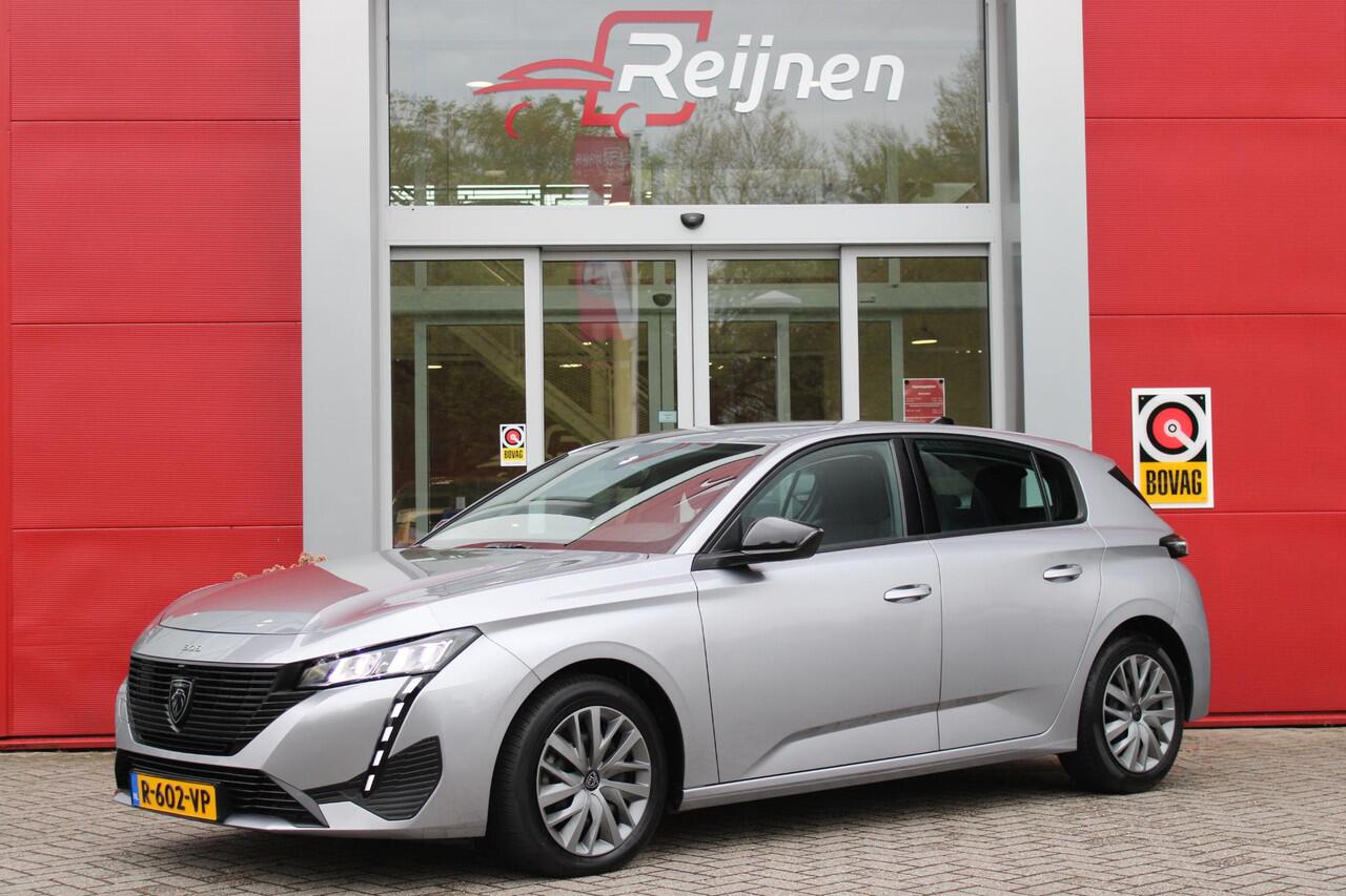 Peugeot 308 1.2 110PK ACTIVE PACK BUSINESS | NAVIGATIE | PARKEERSENSOREN ACHTER | DRAADLOZE APPLE CARPLAY/ANDROID AUTO | CRUISE CONTROL | LED KOPLAMPEN | CLIMATE CONTROL | KEYLESS START |