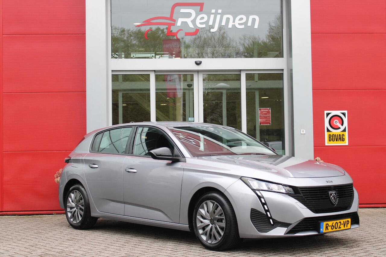 Peugeot 308 1.2 110PK ACTIVE PACK BUSINESS | NAVIGATIE | PARKEERSENSOREN ACHTER | DRAADLOZE APPLE CARPLAY/ANDROID AUTO | CRUISE CONTROL | LED KOPLAMPEN | CLIMATE CONTROL | KEYLESS START |