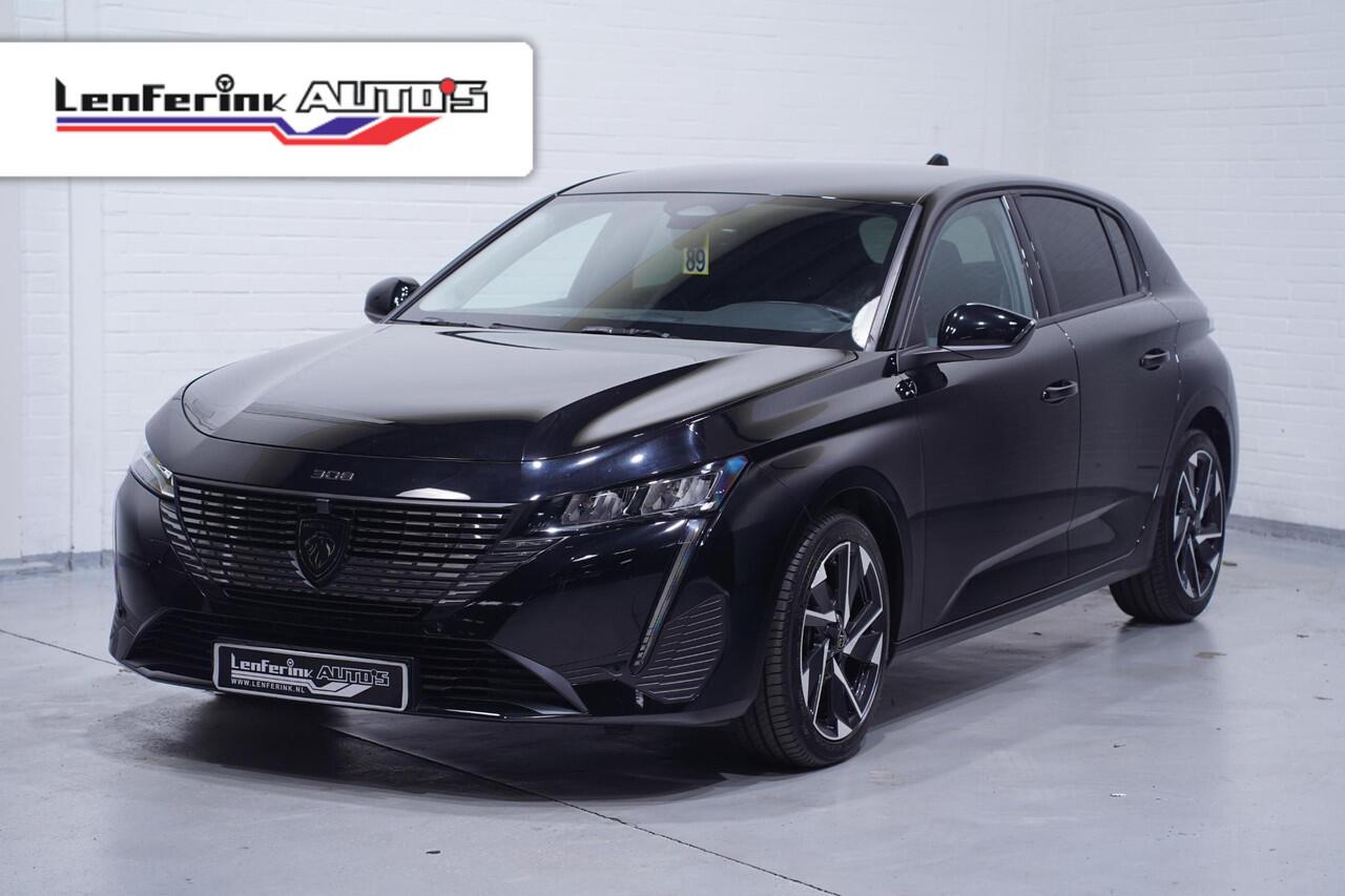 Peugeot 308 1.5 HDI Allure Navi Leder/stof Apple Carplay Camera Stoel- en voorruitverwarming