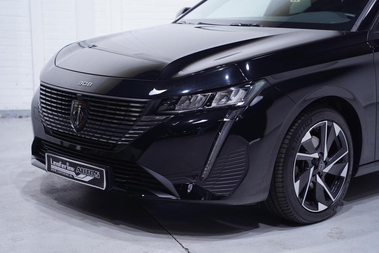 Peugeot 308 1.5 HDI Allure Navi Leder/stof Apple Carplay Camera Stoel- en voorruitverwarming