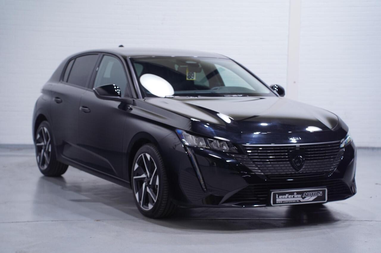 Peugeot 308 1.5 HDI Allure Navi Leder/stof Apple Carplay Camera Stoel- en voorruitverwarming