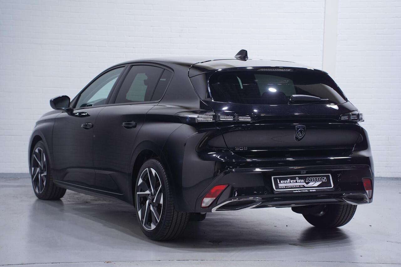 Peugeot 308 1.5 HDI Allure Navi Leder/stof Apple Carplay Camera Stoel- en voorruitverwarming