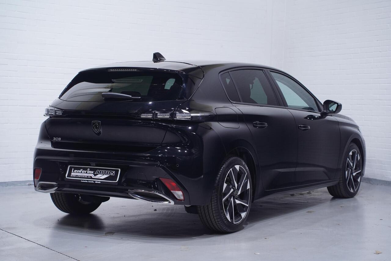 Peugeot 308 1.5 HDI Allure Navi Leder/stof Apple Carplay Camera Stoel- en voorruitverwarming