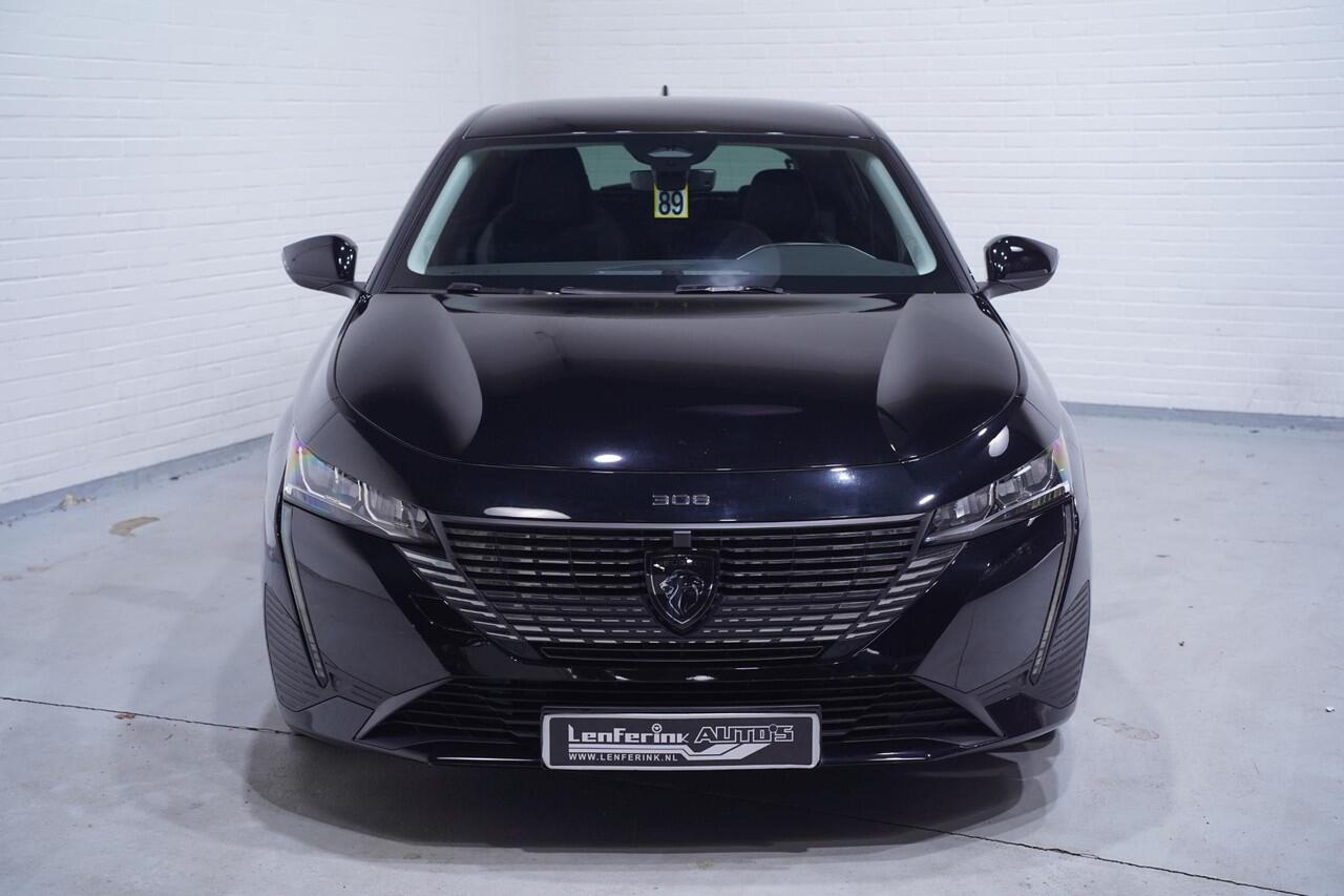 Peugeot 308 1.5 HDI Allure Navi Leder/stof Apple Carplay Camera Stoel- en voorruitverwarming