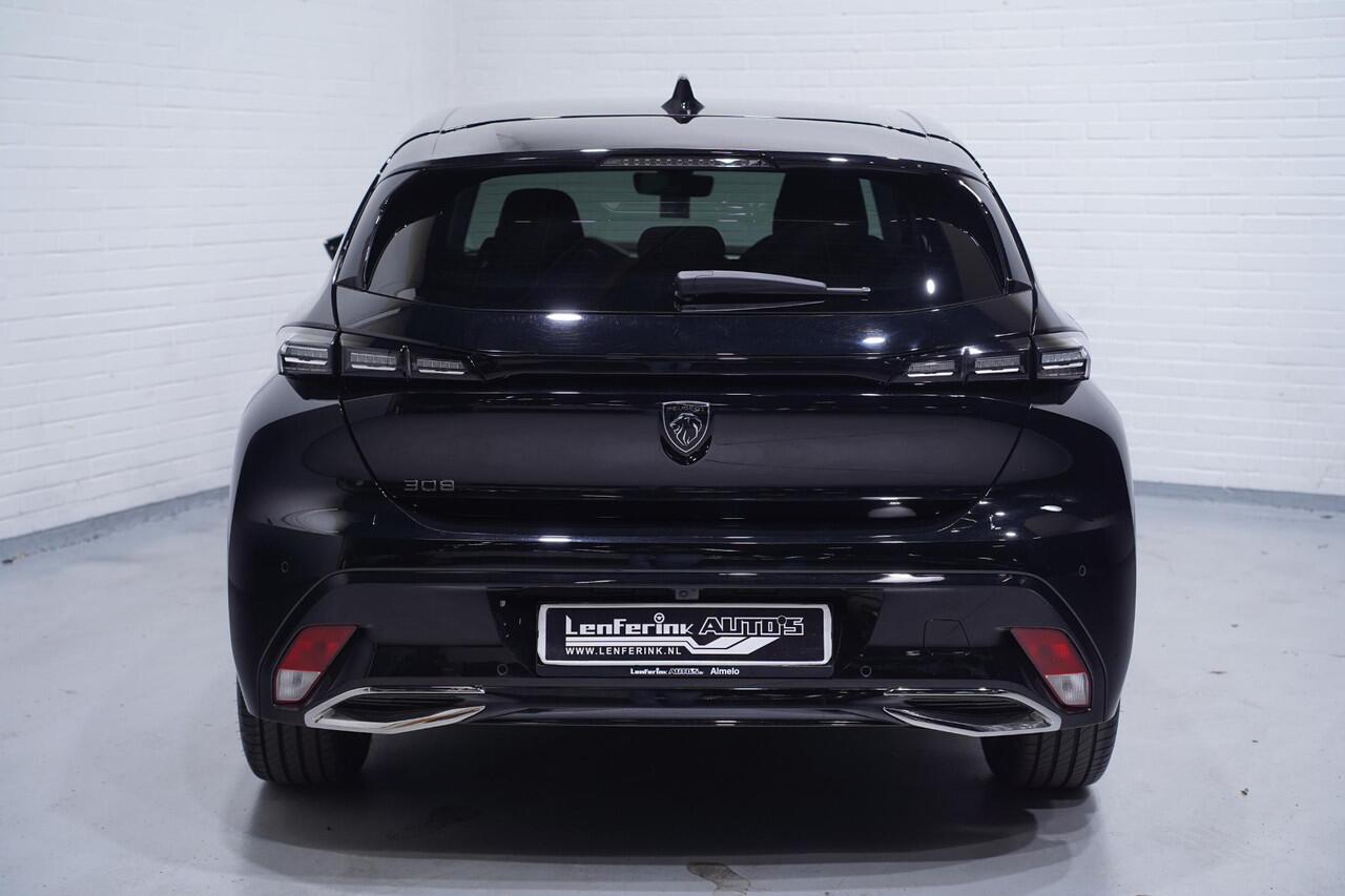 Peugeot 308 1.5 HDI Allure Navi Leder/stof Apple Carplay Camera Stoel- en voorruitverwarming